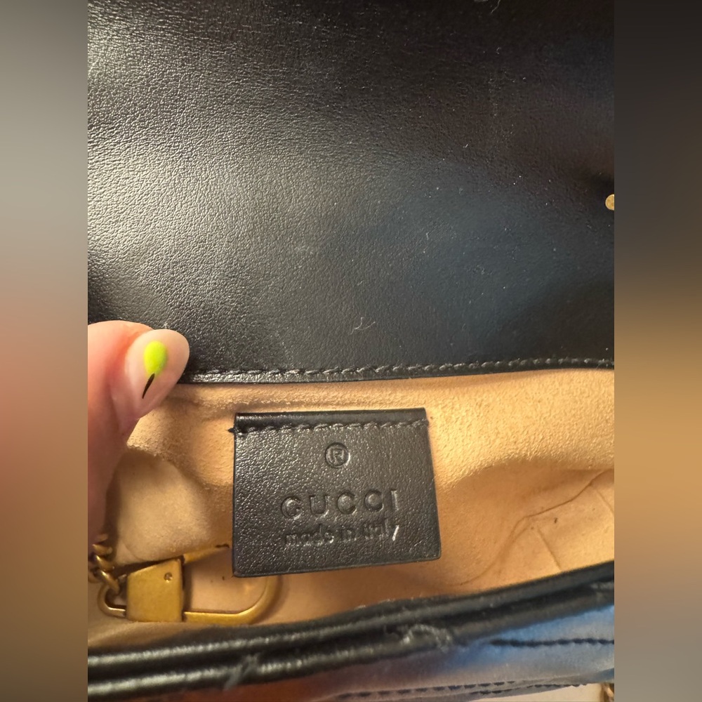 EUC GG Marmont Mini Shoulder Bag - Picture 7 of 7